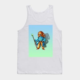 Hippie dungeons and dragons sorcerer Tank Top